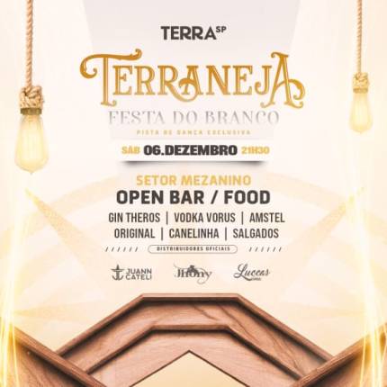 Terraneja Especial Festa do Branco no Terra SP