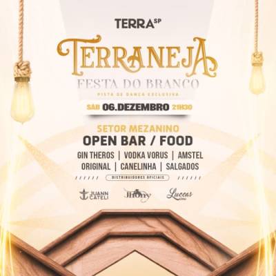 Terraneja Especial Festa do Branco no Terra SP