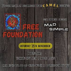 Free Foundation & Mad Simple Live