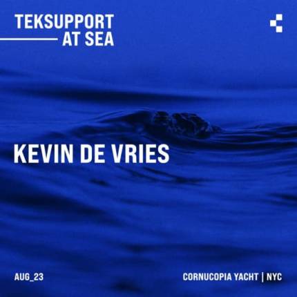 Teksupport at Sea Kevin de Vries