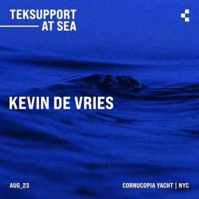 Teksupport at Sea Kevin de Vries