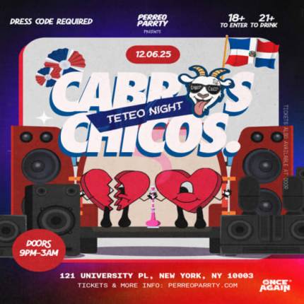 Cabros Chicos Teteo Christmas Party