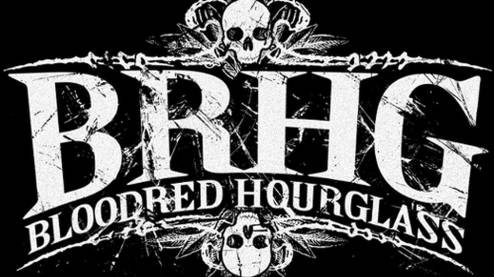 Bloodred Hourglass