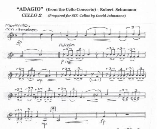 Schumann's Cello Concerto
