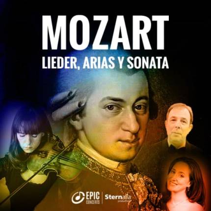 Mozart lieder, arias y sonata