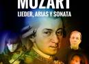 Mozart lieder, arias y sonata