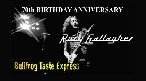 Rory Gallagher