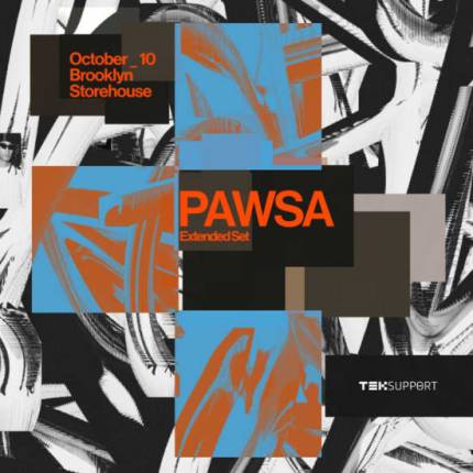 Teksupport PAWSA (2nd Show Added)