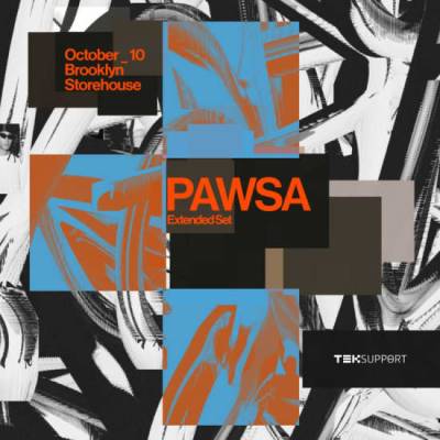 Teksupport PAWSA (2nd Show Added)