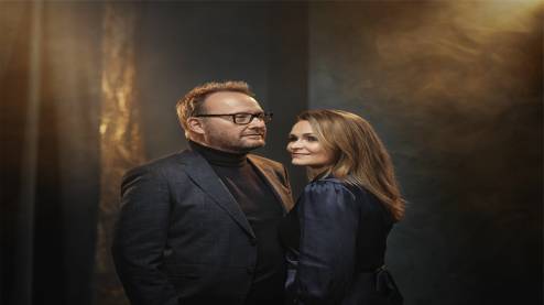 SIGVART DAGSLAND OG KAROLINE KRÜGER