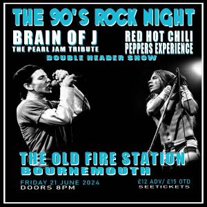 90's Night with Pearl Jam and RHCP tribute