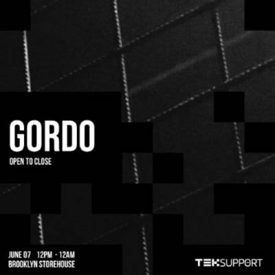 Teksupport GORDO (open to close)