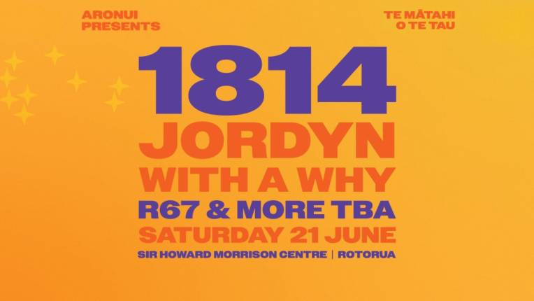 Aronui Presents Te Mātahi o te Tau featuring 1814