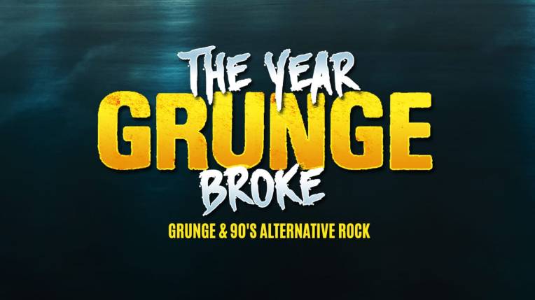 The Year Grunge Broke