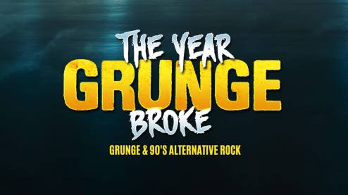 The Year Grunge Broke