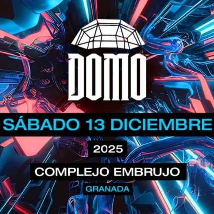 Domo XXI - sábado 13 diciembre 2025
