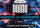 Domo XXI - sábado 13 diciembre 2025