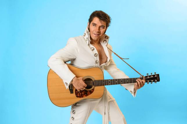 Victor Trevino - Elvis Tribute