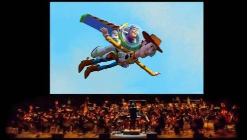 Toy Story In Concert