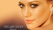 Hilary Duff: the lucky me tour