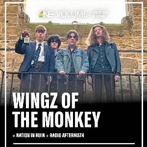 Wingz of the Monkey + Support