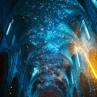 LUMINISCENCE  Le grand retour à Bordeaux, dans la lumière de Saint-André