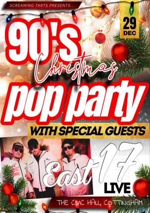 90's Christmas Pop Party feat. East 17