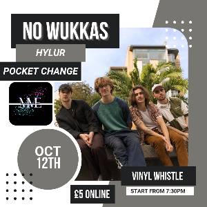 NO WUKKAS- HYLUR- POCKET CHANGE
