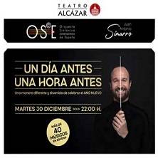 Un día antes, una hora antes