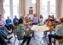 Coffee morning with Beethoven