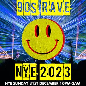 90s Rave New Years Eve Party