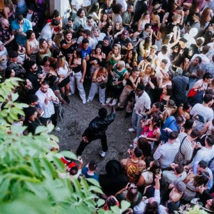 Hop on The Top * Open Air pres Hip Hop Throwback 90'-00' en La Terrrazza