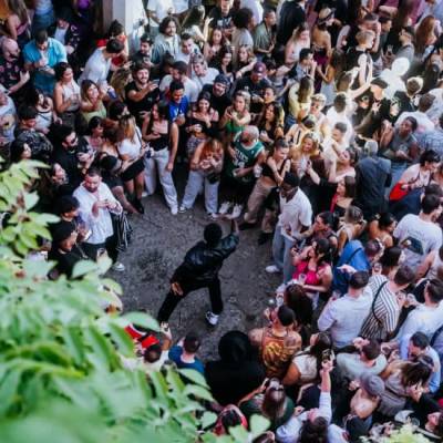 Hop on The Top * Open Air pres Hip Hop Throwback 90'-00' en La Terrrazza