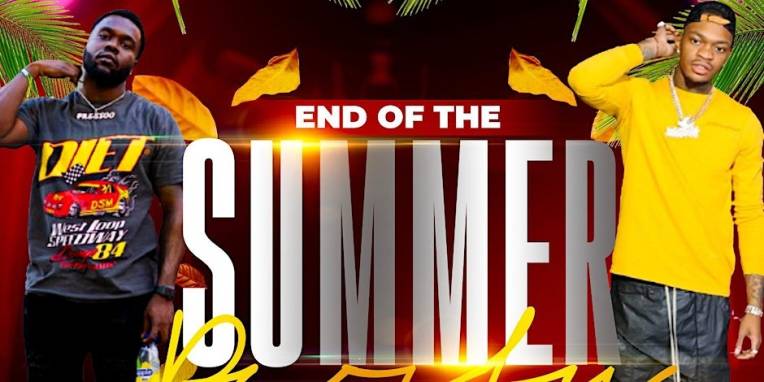 End of Summer Bash!