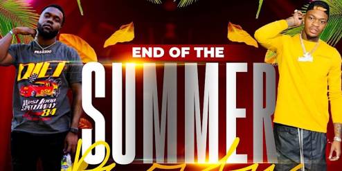 End of Summer Bash!