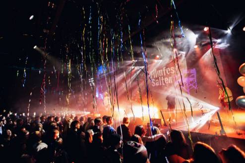 Svømmehallen Scene