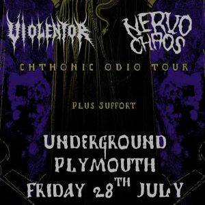 VIOLENTOR + NERVOCHAOS