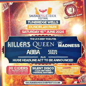 Sausage and Cider Festival - Tunbridge Wells 2024