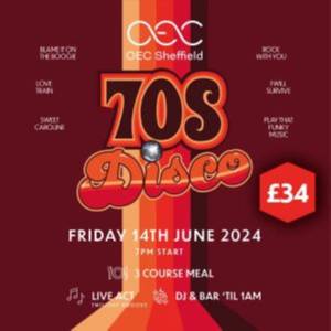 70's Disco Party