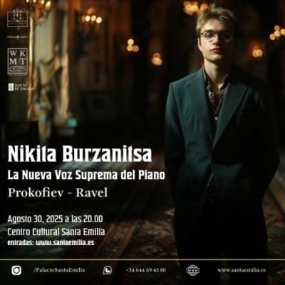 Virtuoso Recital de Piano en Mondoñedo