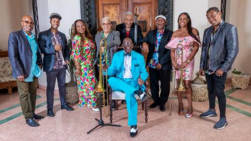 Jesus 'Aguaje' Ramos and his Buena Vista Orchestra