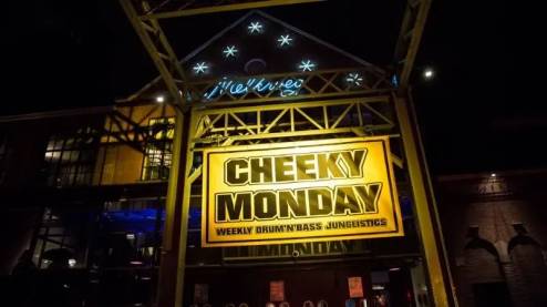 Cheeky Monday