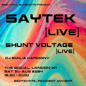 SAYTECK (LIVE)