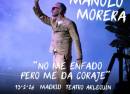Manolo Morera en el Teatro Alerquín, Madrid 2026