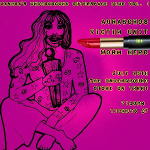 XANDRA'S UNDERGROUND OUTER SPACE CLUB | VOL 1