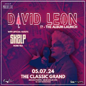 DAVID LEON - !? ALBUM LAUNCH