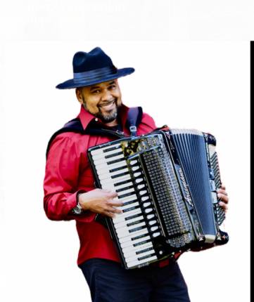 Corey Arceneaux And The Zydeco Hot Peppers