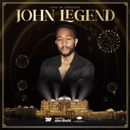 New Year’s Eve with John Legend