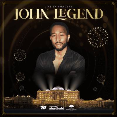 New Year’s Eve with John Legend