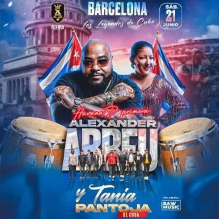 Alexander Abreu y Havana d'Primera + Massiel Malaga